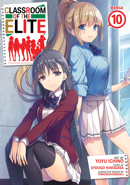 Carte Classroom of the Elite (Manga) Vol. 10 Tomoseshunsaku