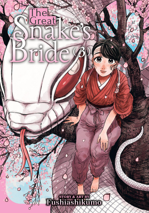 Carte The Great Snake's Bride Vol. 3 