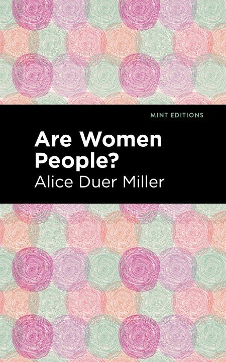 Kniha Are Women People? Mint Editions