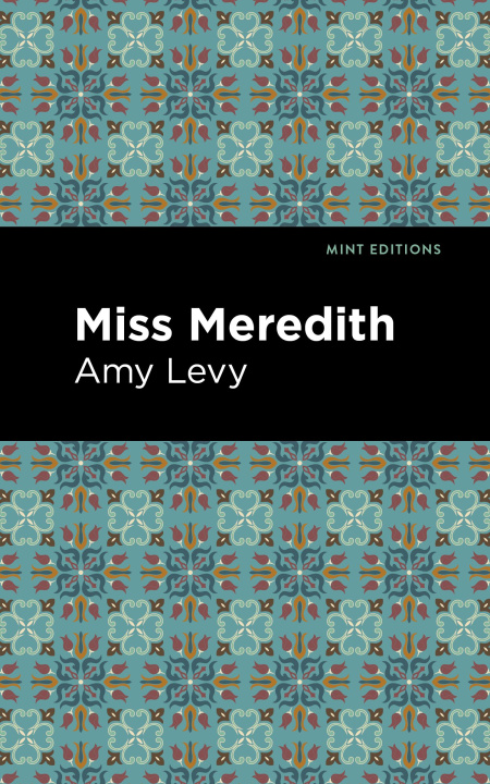 Knjiga Miss Meredith Mint Editions
