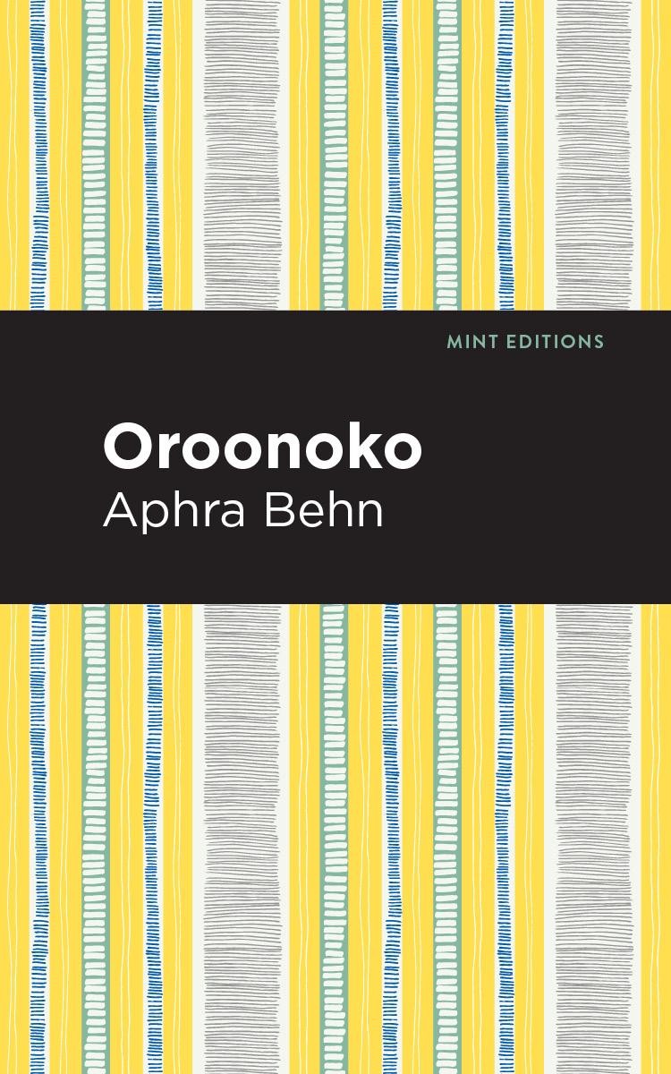 Carte Oroonoko Mint Editions