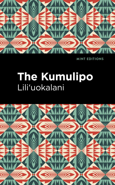 Knjiga The Kumulipo Mint Editions