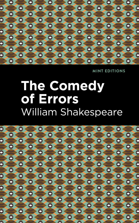 Knjiga The Comedy of Errors Mint Editions