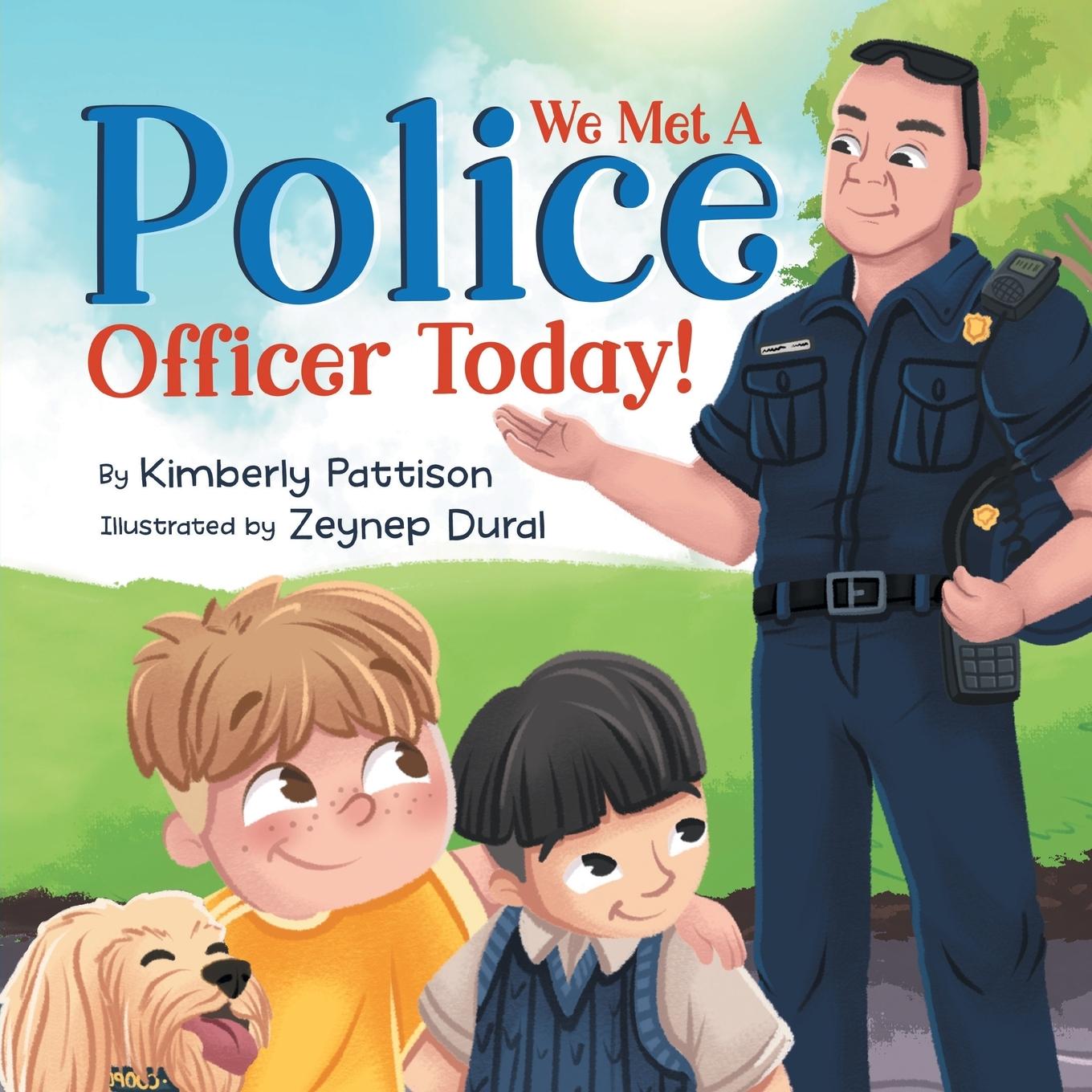 Book We Met a Police Officer Today 