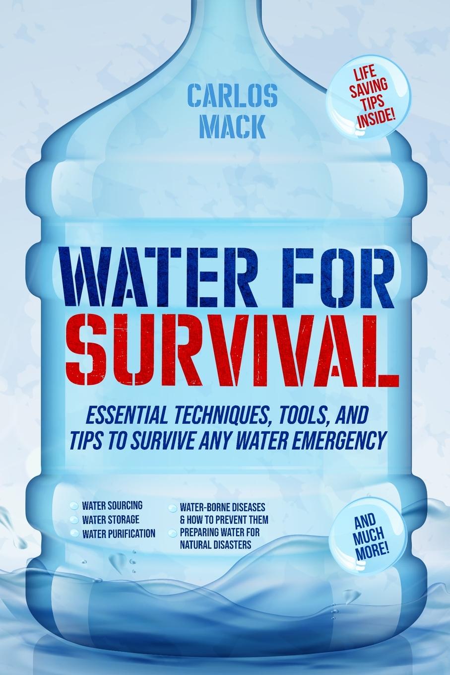 Libro Water for Survival Carlos Mack