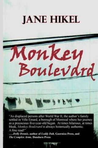 Knjiga Monkey Boulevard Jane Hikel