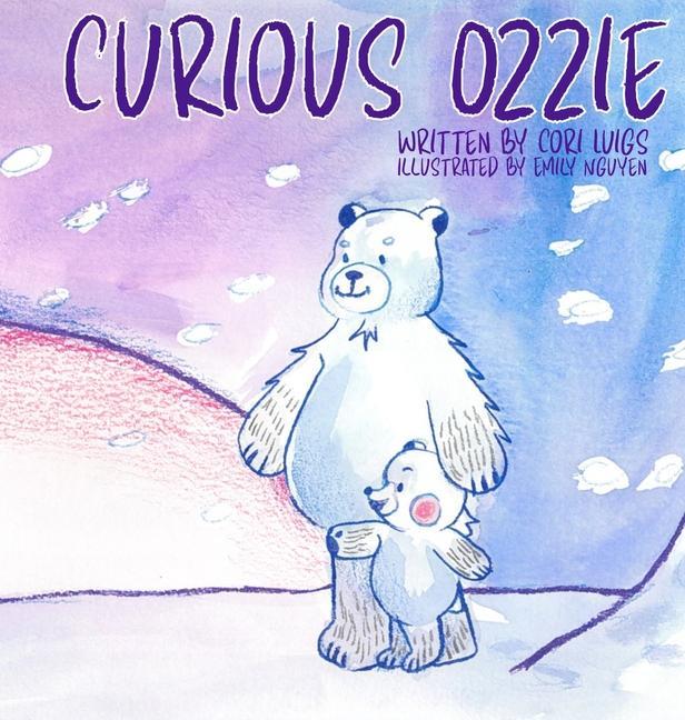 Livro Curious Ozzie Emily Nguyen
