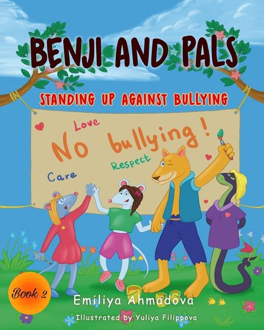 Knjiga Benji and Pals: Standing Up Against Bullying! Yuliya Filippova