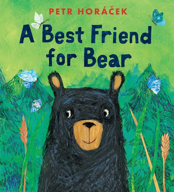 Książka BEST FRIEND FOR BEAR HORACEK PETR