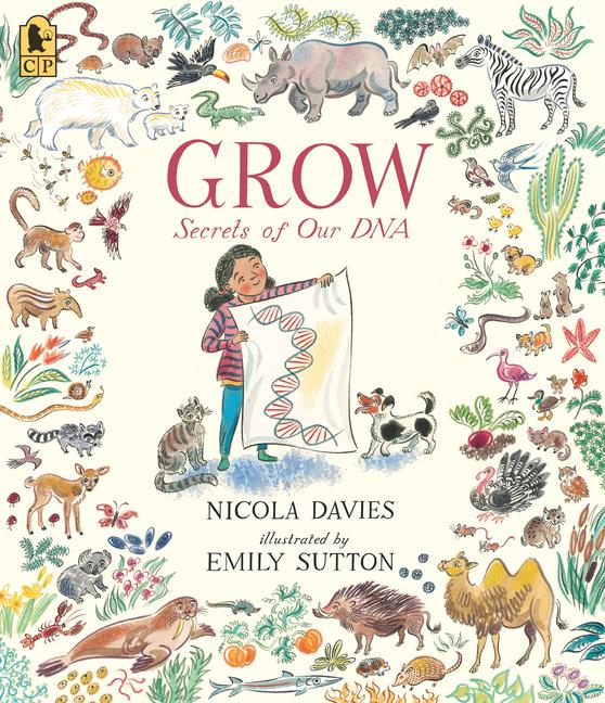 Kniha GROW SECRETS OF OUR DNA DAVIES NICOLA