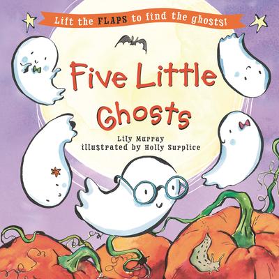 Knjiga FIVE LITTLE GHOSTS MURRAY LILY
