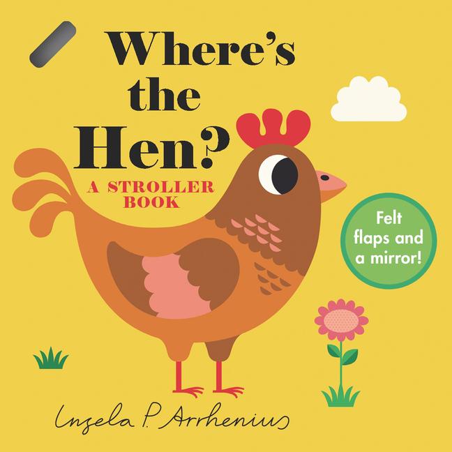 Knjiga WHERES THE HEN NOSY CROW