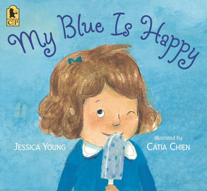Knjiga MY BLUE IS HAPPY YOUNG JESSICA