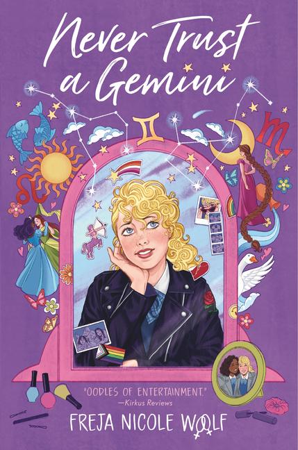 Buch NEVER TRUST A GEMINI WOOLF FREJA NICOLE