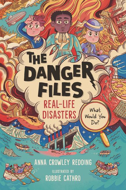 Книга DANGER FILES REAL LIFE DISASTERS REDDING ANNA