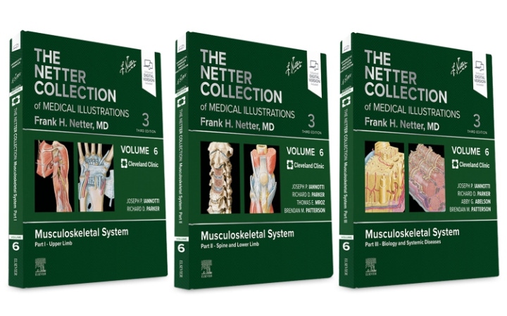 Könyv The Netter Collection of Medical Illustrations: Musculoskeletal System Package Joseph Iannotti