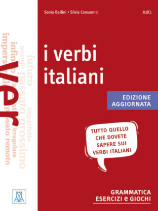 Könyv I verbi italiani - edizione aggiornata Silvia Consonno