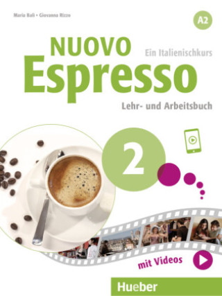 Könyv Nuovo Espresso 2 Maria Balì