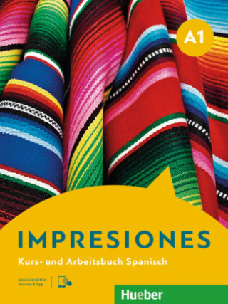 Kniha Impresiones A1, m. 1 Buch, m. 1 Beilage Olga Balboa Sánchez