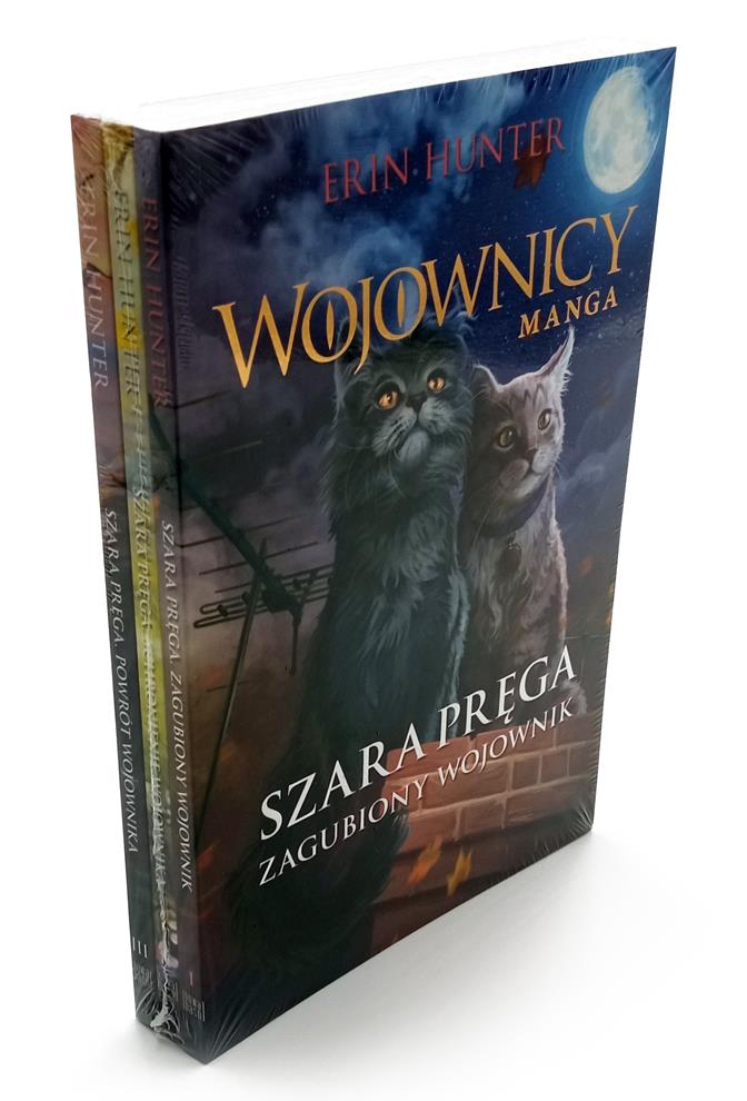 Kniha Wojownicy. Szara pręga. Trylogia. Pakiet 