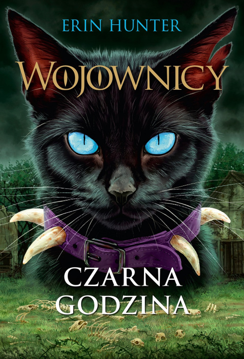 Buch Wojownicy. Tom 6. Czarna godzina. Wydanie 2023 