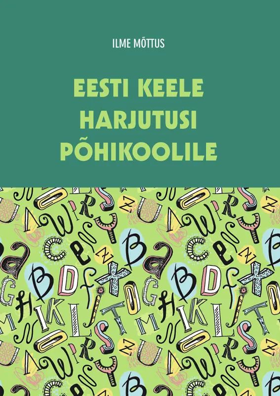Kniha Eesti keele harjutusi põhikoolile 