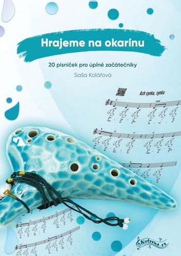 Livre Hrajeme na okarínu Saša Kolářová