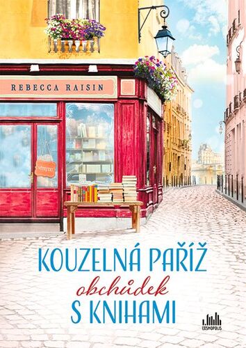 Knjiga Kouzelná Paříž Obchůdek s knihami Rebecca Raisin