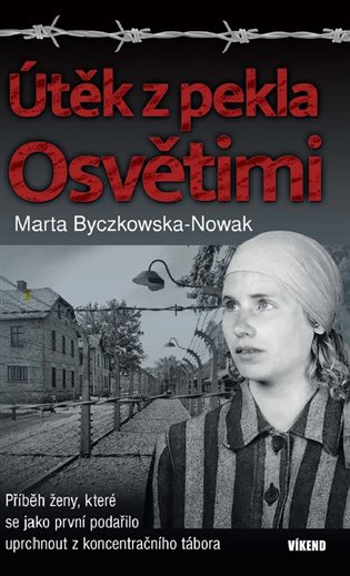 Könyv Útěk z pekla Osvětimi Marta Byczkowska-Nowak