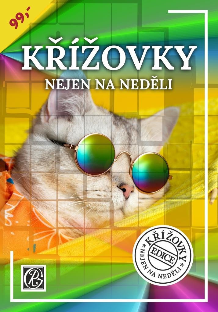 Książka Křížovky nejen na neděli 