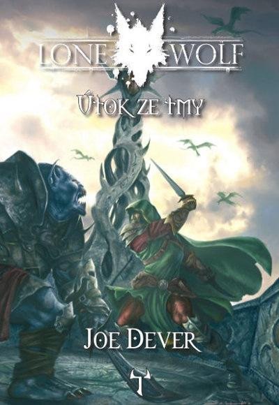 Kniha Lone Wolf 1: Útok ze tmy Joe Dever