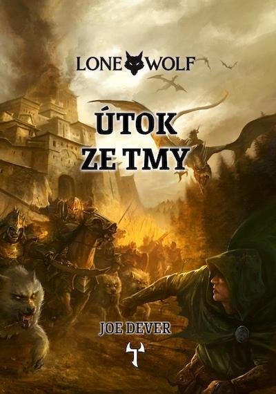 Carte Lone Wolf 1: Útok ze tmy - váz. (nové vydání) Joe Dever