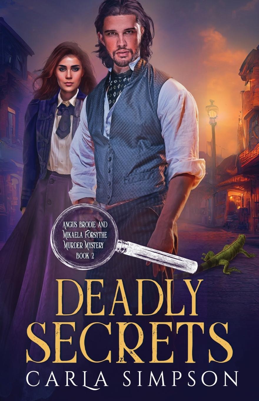 Book Deadly Secrets Carla Simpson
