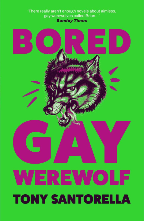 Carte Bored Gay Werewolf 