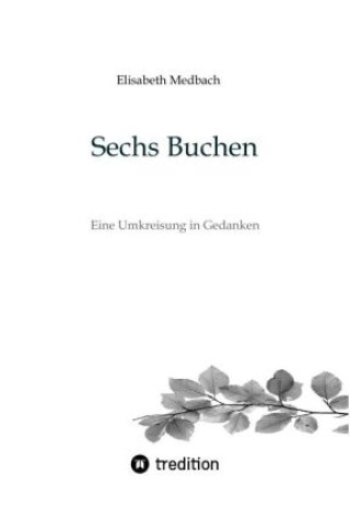 Knjiga Sechs Buchen Elisabeth Medbach