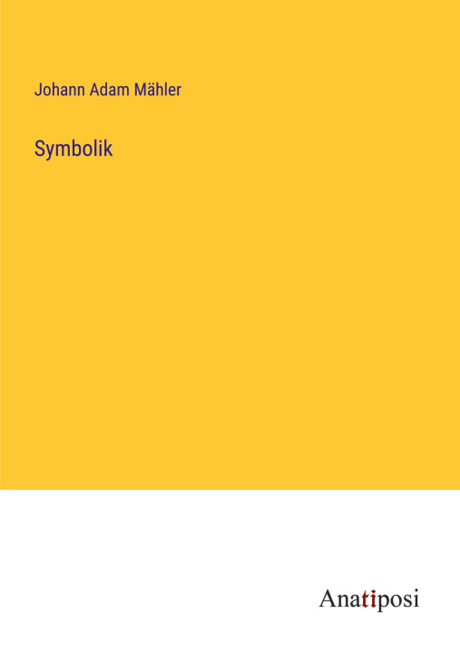 Könyv Symbolik 