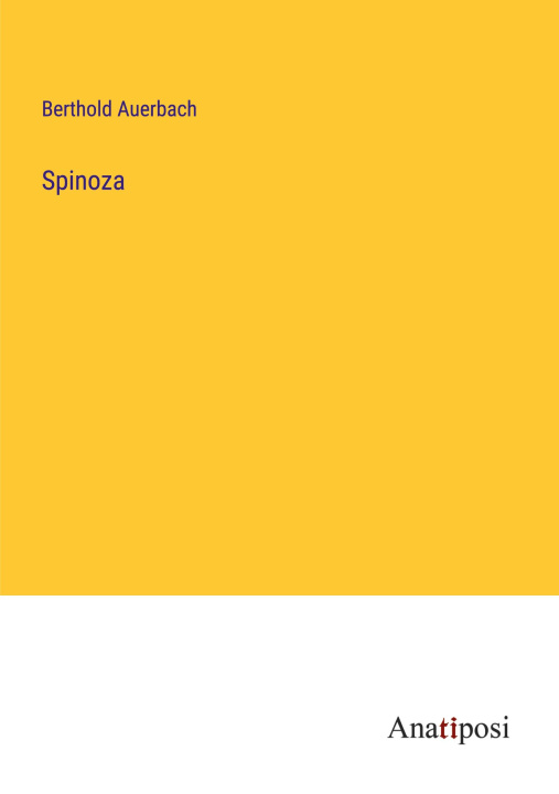 Könyv Spinoza 