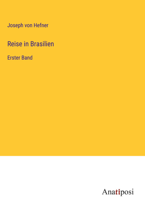 Buch Reise in Brasilien 