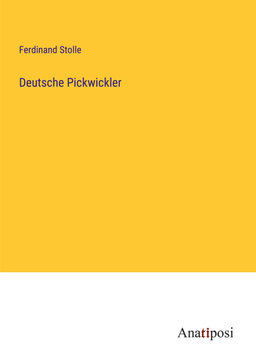 Buch Deutsche Pickwickler 