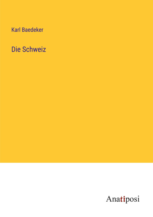 Книга Die Schweiz 