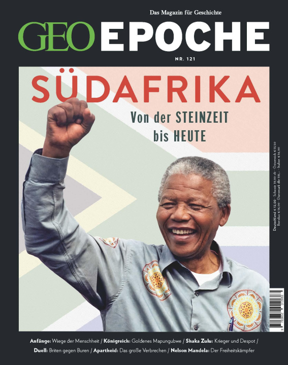 Könyv GEO Epoche / GEO Epoche 121/2023 - Südafrika Katharina Schmitz