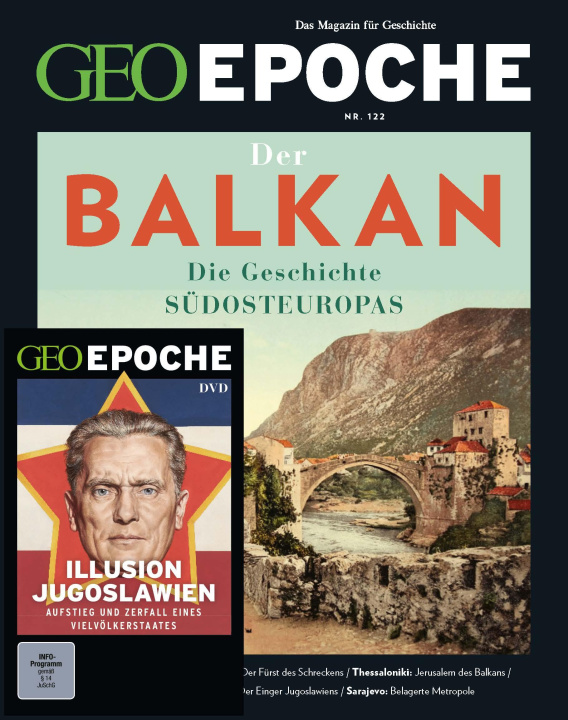 Carte GEO Epoche (mit DVD) / GEO Epoche mit DVD 122/2023 - Balkan Katharina Schmitz