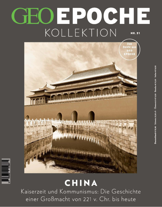 Kniha GEO Epoche KOLLEKTION / GEO Epoche KOLLEKTION 31/2023 - China Katharina Schmitz