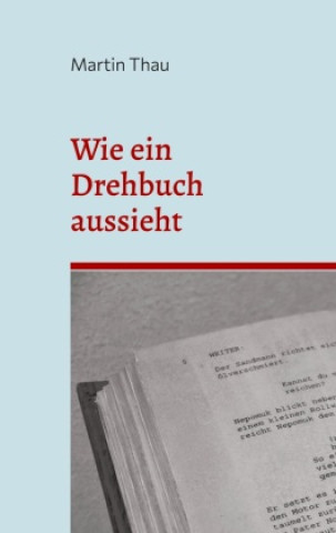 Buch Wie ein Drehbuch aussieht Martin Thau