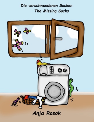 Kniha Die verschwundenen Socken - The Missing Socks 