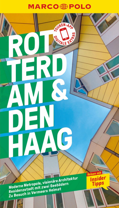 Knjiga MARCO POLO Reiseführer Rotterdam & Den Haag 