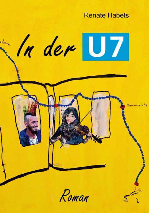 Book In der U7 