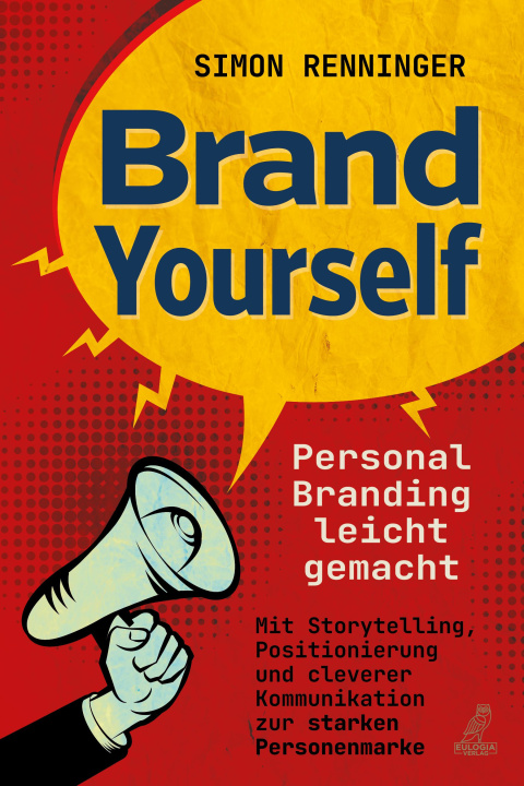 Kniha Brand Yourself 