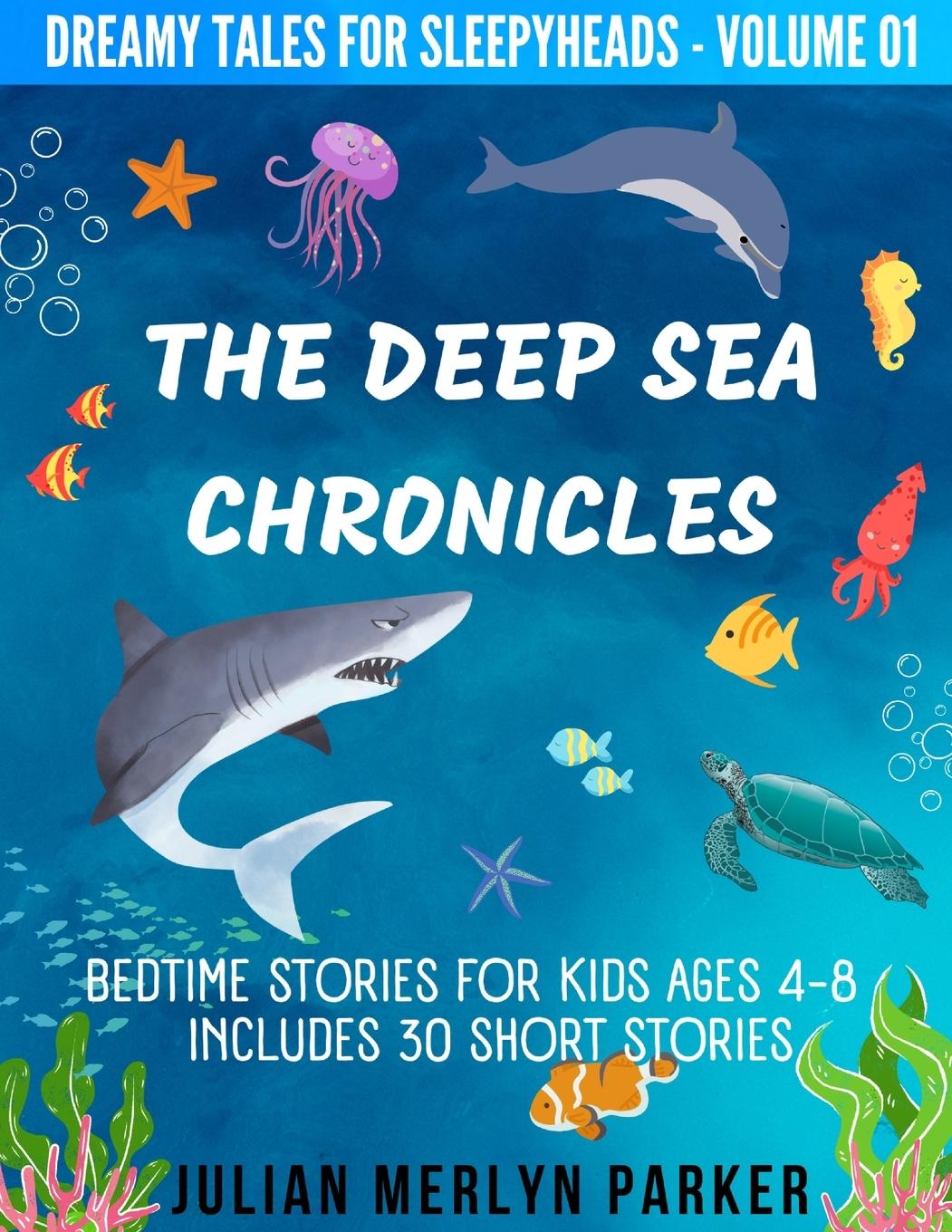 Boek The Deep Sea Chronicles Julian Merlyn Parker