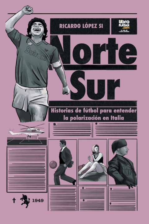 Knjiga Norte - Sur Ricardo López Si